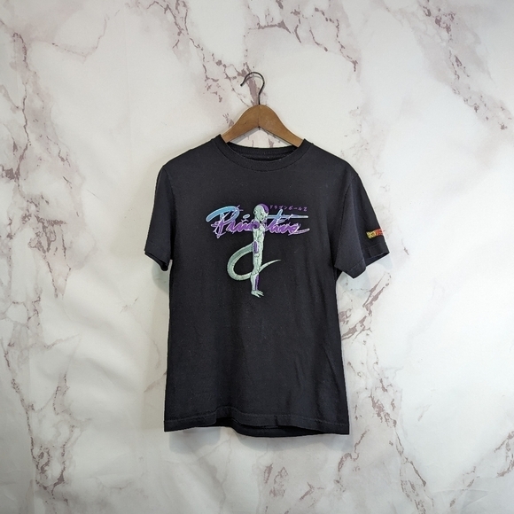Primitive Dragon Ball Z T Shirt Small Frieza Black Skateboarding Women Tee 1203 - Picture 1 of 8